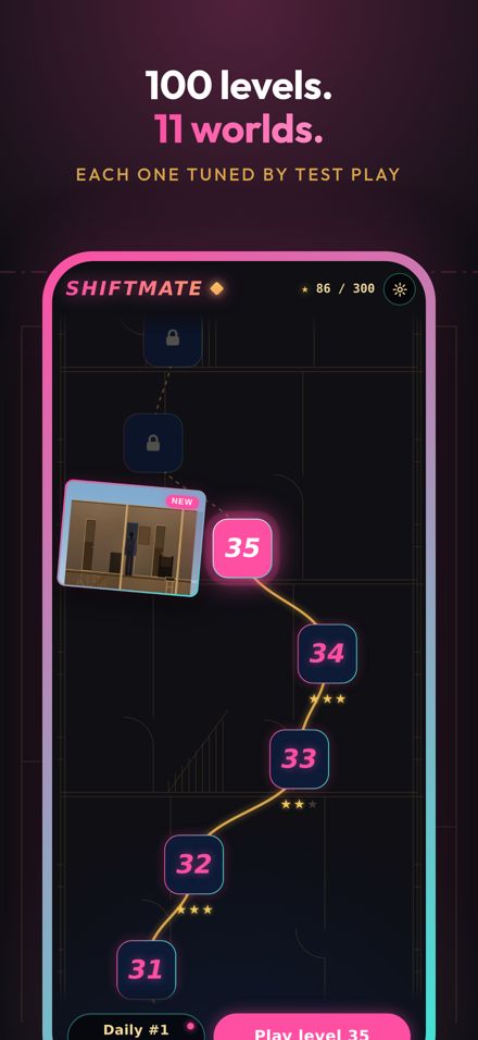 The level map